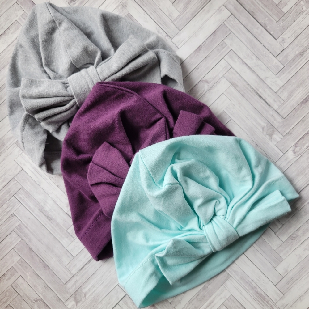 New baby turbans